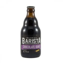 Kasteelbier Barista Chocolate Quad  Bruin  33 cl   Fles - Thysshop