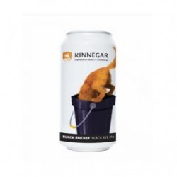 Kinnegar Black Bucket Black Rye IPA - Craft Beers Delivered