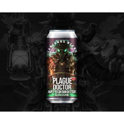 Tartarus Beers Plague Doctor Maple Pecan Danish Stout
