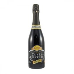 Kasteelbier Cuvee Du Chateau  Bruin  75 cl   Fles - Thysshop