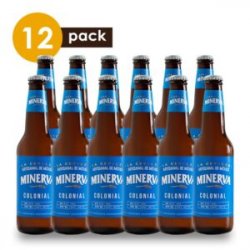 Minerva Colonial Beerpack 12  - Boxxa