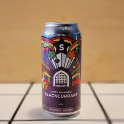 Vault City, Tasty Rainbow Blackcurrant, Sour, 5.3% - Kill The Cat