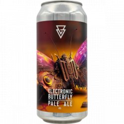 Azvex Brewing Company – Electronic Butterfly - Rebel Beer Cans