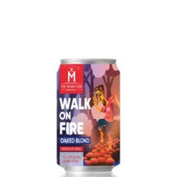 The Musketeers Troubadour Walk on Fire 33cl - Belgas Online