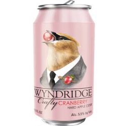 Wnyridge Craft Cranberry Cider  2412OZC ANS - Beverages2u