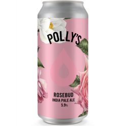 Pollys Brew Co Rosebud IPA 440ml (5.9%) - Indiebeer