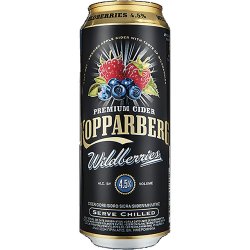 Sidra Kopparberg Wildberries 50cl Caja 24 Latas - 1898 Drinks Boutique