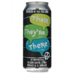 The Brewing Projekt - Things of That Nature: Their, They’re, There - Beerdome