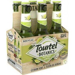 Tourtel Botanics Notes de citron vert fleur de sureau 27,5cl (pack de 6) - Selfdrinks