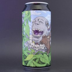 Brass Castle  Brew York - Jack An TBeanstalk - 12% (440ml) - Ghost Whale