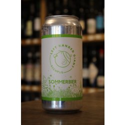 LEFT HANDED GIANT SOMMERBIER LAGER - Cork & Cask