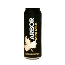 Arbor  Mini Milk Session Milk Stout - Craft Metropolis