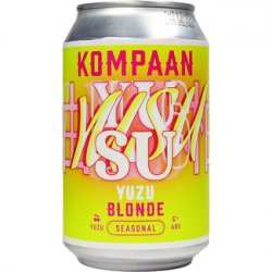 Kompaan Yusu - Drankenhandel Leiden / Speciaalbierpakket.nl