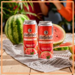 Schofferhofer – Watermelon Mint [2.5% Radler] - Red Elephant