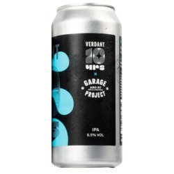 Verdant x Garage Project 10 years IPA   - The Beer Garage