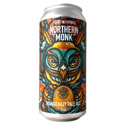 Northern Monk- Faith in Futures Mango Pale Ale 5.4% ABV 440ml Can - Martins Off Licence