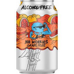 LERVIG No Worries Grapefruit