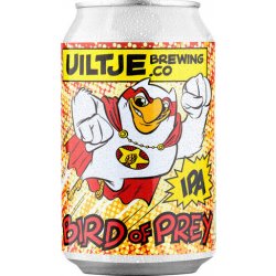 Uiltje Brewing- Bird of Prey IPA 5.8% ABV 330ml Can - Martins Off Licence