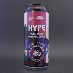 Funky Fluid - Hype - 0.5% (500ml) - Ghost Whale