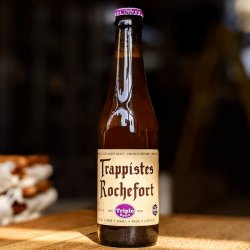 Trappistes Rochefort - Tripel Extra - 8.1% Tripel - 330ml Bottle - The Triangle