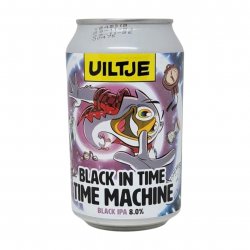 Uiltje Brewing Company Black In Time Time Machine