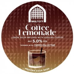 Vault City Brewing Coffee Lemonade Vault City Brewing Coffee Lemonade