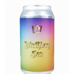 Kings BA Birthday Sex CANS 37cl - Beergium