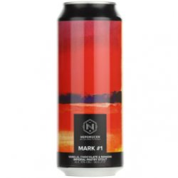 MARK #1  Vanilla, Chocolate & Banana  Browar Nepomucen - Kai Exclusive Beers