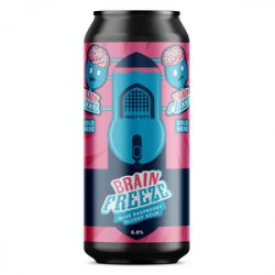 Vault City Brewing Brainfreeze - Blue Raspberry Slushy Sour