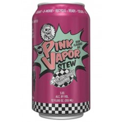 SKA Brewing- Pink Vapor Stew Sour 5.1% ABV 355ml Can - Martins Off Licence