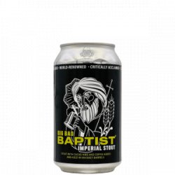 Epic Brewing Company – Big Bad Baptist - Rebel Beer Cans