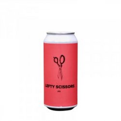 Pomona Island  Lefty Scissors IPA - Craft Metropolis