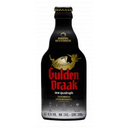 Gulden Draak- 9000 Quadruple 10.5% ABV 330ml Bottle - Martins Off Licence