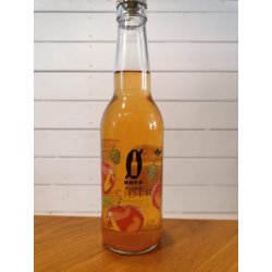 Ø-bryg (humle cider  5,9%  33cl) - Thurø Bryghus - BeerShoppen