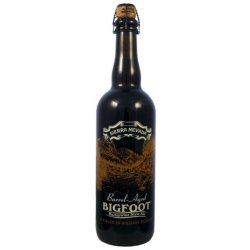 Sierra Nevada- Whiskey Barrel Aged Bigfoot 11.9% ABV 750ml Bottle - Martins Off Licence