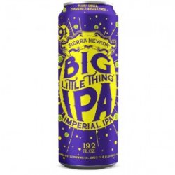 Sierra Nevada Big Little Thing Imperial IPA 568ml - Craft Beers Delivered