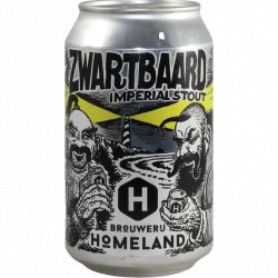 Brouwerij Homeland Zwartbaart