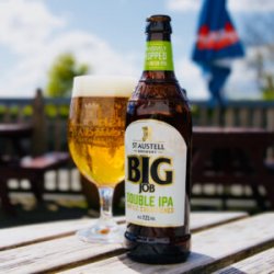 St Austell Brewery  Big Job [7.2% DIPA] - Red Elephant