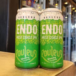 Rouleur ENDO West Coast IPA 16oz can - Bine & Vine