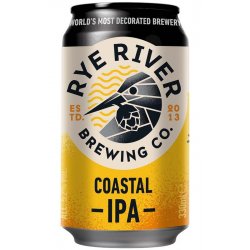 Rye River Brewing Company Coastal IPA Rye River Brewing Company Coastal IPA