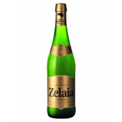 Sidra D.O. Premium Zelaia - Sagardoa Route