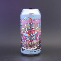 Amundsen  Lervig - 9th Birthday Cake Celebration x Lervig - 14.5% (440ml) - Ghost Whale