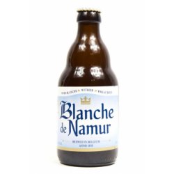 Brasserie Du Bocq Blanche De Namur - Acedrinks