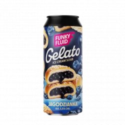Funky Fluid Gelato: Jagodzianka Funky Fluid Gelato: Jagodzianka