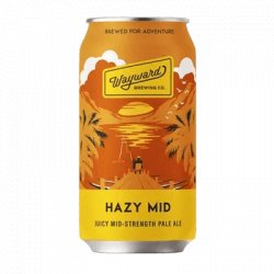 Wayward Brewing Hazy Mid