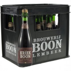 Boon kriek  Oude  Kriek  37,5 cl  Bak 12 fl - Thysshop