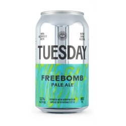 Tuesday Brewing Freebomb Pale Ale