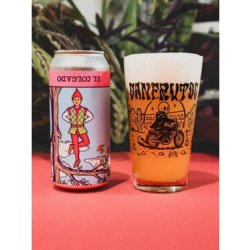Cerveza SanFrutos EL COLGADO - Triple IPA