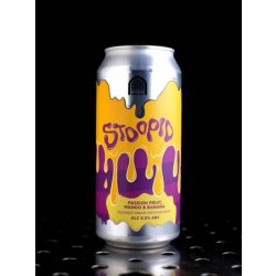 Vault City  Stoopid  Smoothie Sour Passionfruit Mango Banana Coconut Cream  6,9% - Quaff Webshop