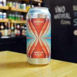 VERDANT – TIMING’S END – NZ IPA - La Mundial